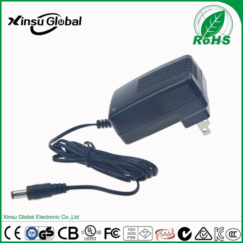 8_4V 1A Lithium ion Battery Charger for 2S 18650 Battery